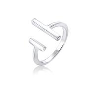Elli Femme Précieux Bijoux Bagues Géo Argent 925 Taille de Bague 52 54 56 58