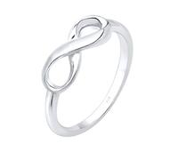 Elli Bague Femme Infinity Symbole Tendance en Argent Sterling 925
