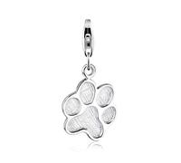 Elli Amulette Femmes Pendentif Chat Chien Patte Animal en Argent Sterling 925
