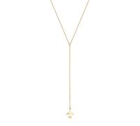 Elli Collier Femme Y Look Pendentif Avion - (925/1000) Argent