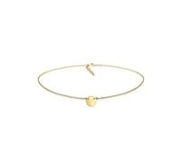 Elli Femme Précieux Bijoux Colliers Collier Court Cercle