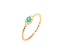 Elli Femme Vermeil Bagues solitaires
