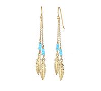 Elli Femme Vermeil Boucles d'oreilles pendantes