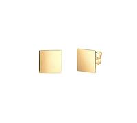 Elli Femme Vermeil Boutons d'oreilles