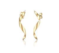 Elli Femme Vermeil Boutons d'oreilles