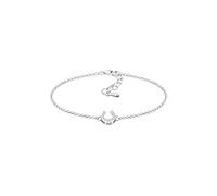 Elli Fer Á Cheval Talisman Cristaux de Zircone 925 Argent - 16cm