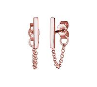 Elli Geo Base Tendance 925 Argent Plaqué or Rosé