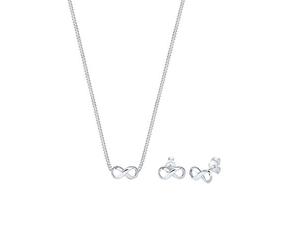 Elli Infini Amour Classique Attachement 925 Argent