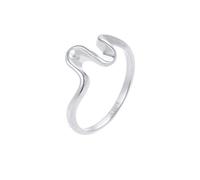 Elli Bague Femme Tendance à l'Apparence en Argent Sterling 925