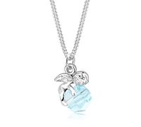 Elli Necklace Angel Crystal 925 Sterling Silver