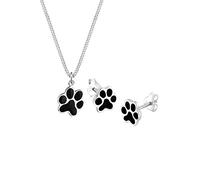 Elli - Parure Collier et Boucles d'Oreilles - Femme - Argent - 925/1000 - 0910221413_45 - 45cm