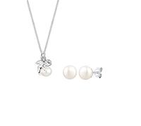 Elli - Parure Collier et Boucles d'Oreilles - Femme - Argent - 925/1000 - 0912441411_45 - 45cm
