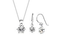 Elli - Parure Collier et Boucles d'Oreilles - Femme - Cristal - Argent - 925/1000 - 0905741111_45