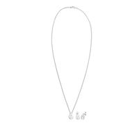 Elli - Parure collier et boucles d'oreille - Argent 925 - Goutte - Oxyde de Zirconium - 0903222917_45 - 45cm