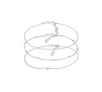 ELLI Parure de bijoux argent, Taille 16