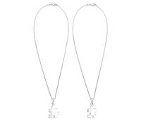 ELLI Parure de bijoux argent, Taille 45