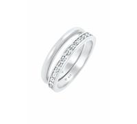 ELLI Parure de bijoux argent, Taille 56