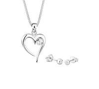 ELLI Parure de bijoux argent, Taille One Size