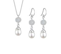 ELLI Parure de bijoux argent, Taille One Size