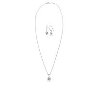 ELLI Parure de bijoux argent / transparent, Taille One Size