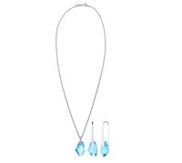 ELLI Parure de bijoux azur / bleu clair / argent, Taille One Size