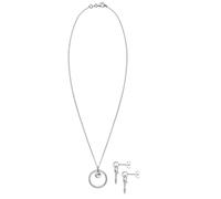 ELLI Parure de bijoux 'Geo, Kreis' argent, Taille One Size