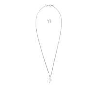 ELLI Parure de bijoux 'Notenschlüssel' argent, Taille One Size