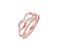 ELLI Parure de bijoux or rose, Taille 56