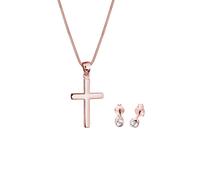 ELLI Parure de bijoux or rose, Taille One Size