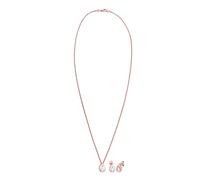 ELLI Parure de bijoux or rose, Taille One Size