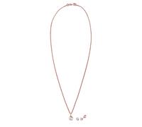 ELLI Parure de bijoux or rose / transparent, Taille One Size