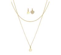 ELLI Parure de bijoux or, Taille 45