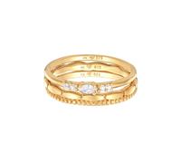 ELLI Parure de bijoux or, Taille 52