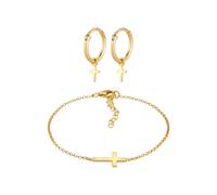 ELLI Parure de bijoux or, Taille One Size