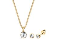 ELLI Parure de bijoux or, Taille One Size