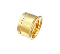 ELLI Parure de bijoux 'Ring Set' or, Taille 54