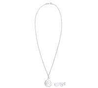 ELLI Parure de bijoux 'Spirale' argent, Taille 45