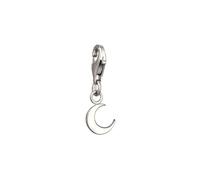 ELLI Pendentif 'Mond' argent, Taille One Size
