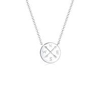 Elli Pendentifs Flèche Boussole Boho Festival 925 Argent