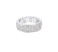 ELLI PREMIUM Bague 'Bandring' argent, Taille 58