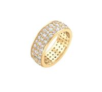 ELLI PREMIUM Bague 'Bandring' or, Taille 58