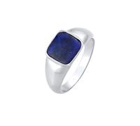 ELLI PREMIUM Bague bleu / argent, Taille 54