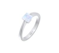 ELLI PREMIUM Bague bleu / argent, Taille 66