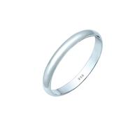 ELLI PREMIUM Bague 'Forever' argent, Taille 62