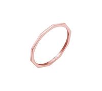 ELLI PREMIUM Bague 'Geo' or rose, Taille 54