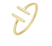 ELLI PREMIUM Bague 'Geo' or, Taille 58