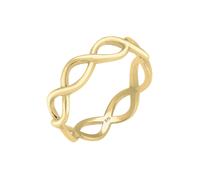ELLI PREMIUM Bague 'Infinity' or, Taille 52