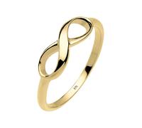 ELLI PREMIUM Bague 'Infinity' or, Taille 56