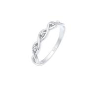 ELLI PREMIUM Bague 'Knoten' argent, Taille 52