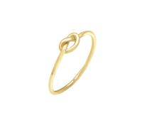 ELLI PREMIUM Bague 'Knoten' or, Taille 58